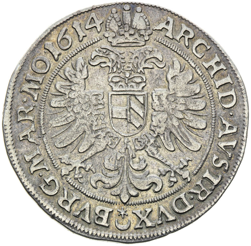 1/4 Tolar 1614 - revers