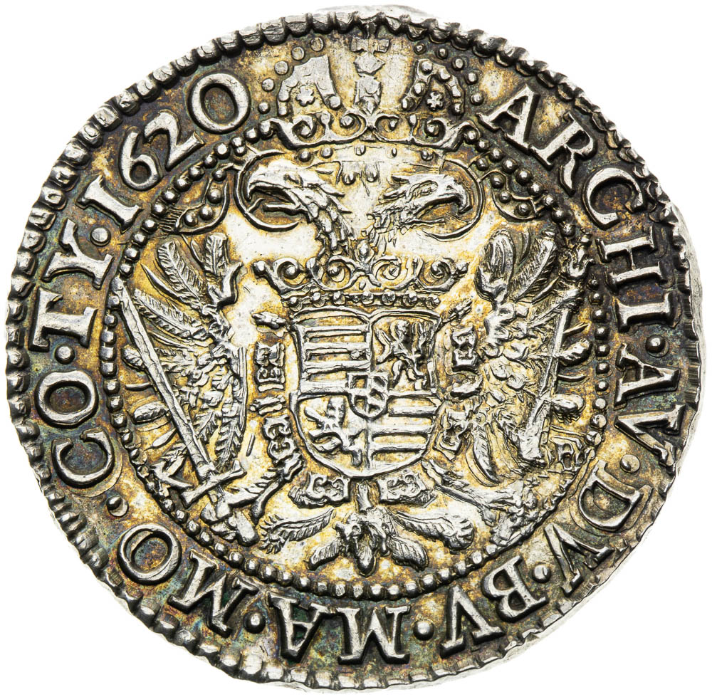 1/4 Tolar 1620 - revers