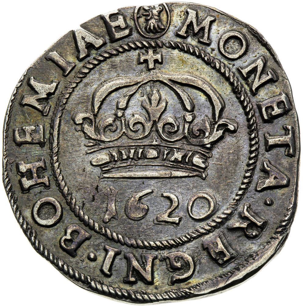 24 Krejcar 1620 - avers