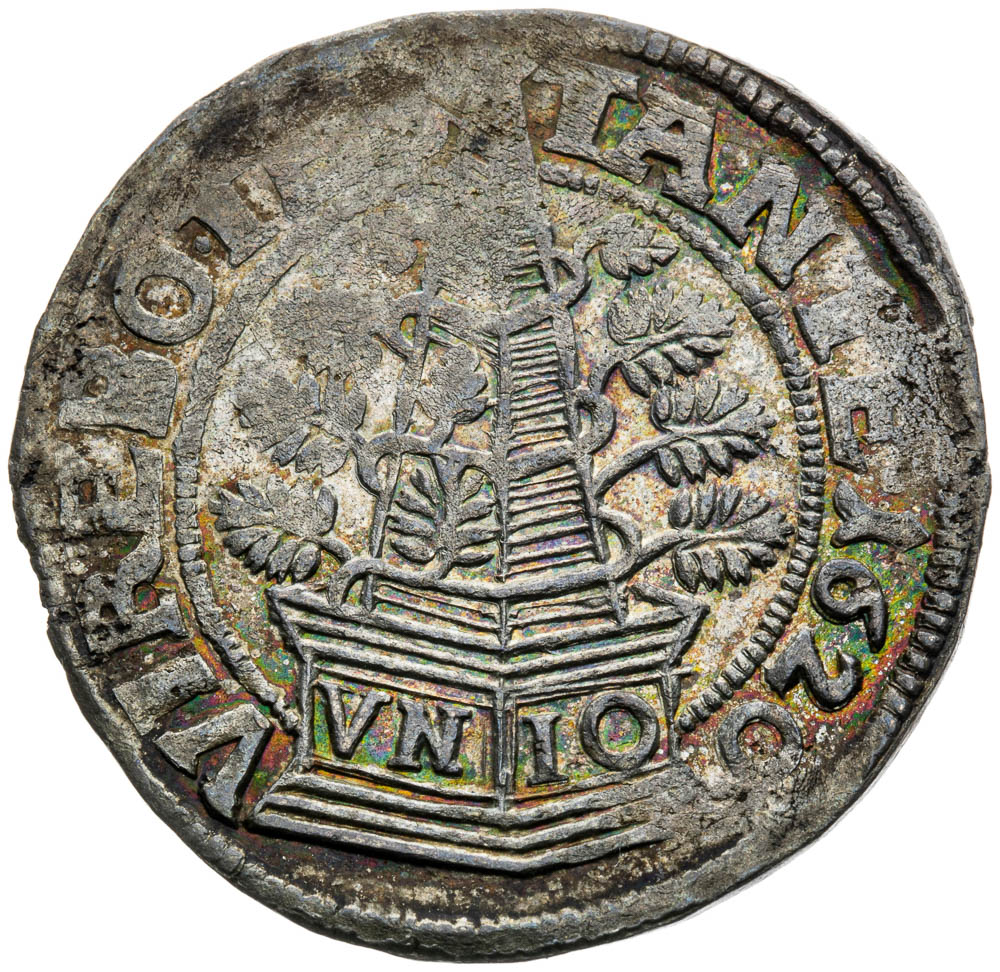 12 Krejcar 1620 - revers