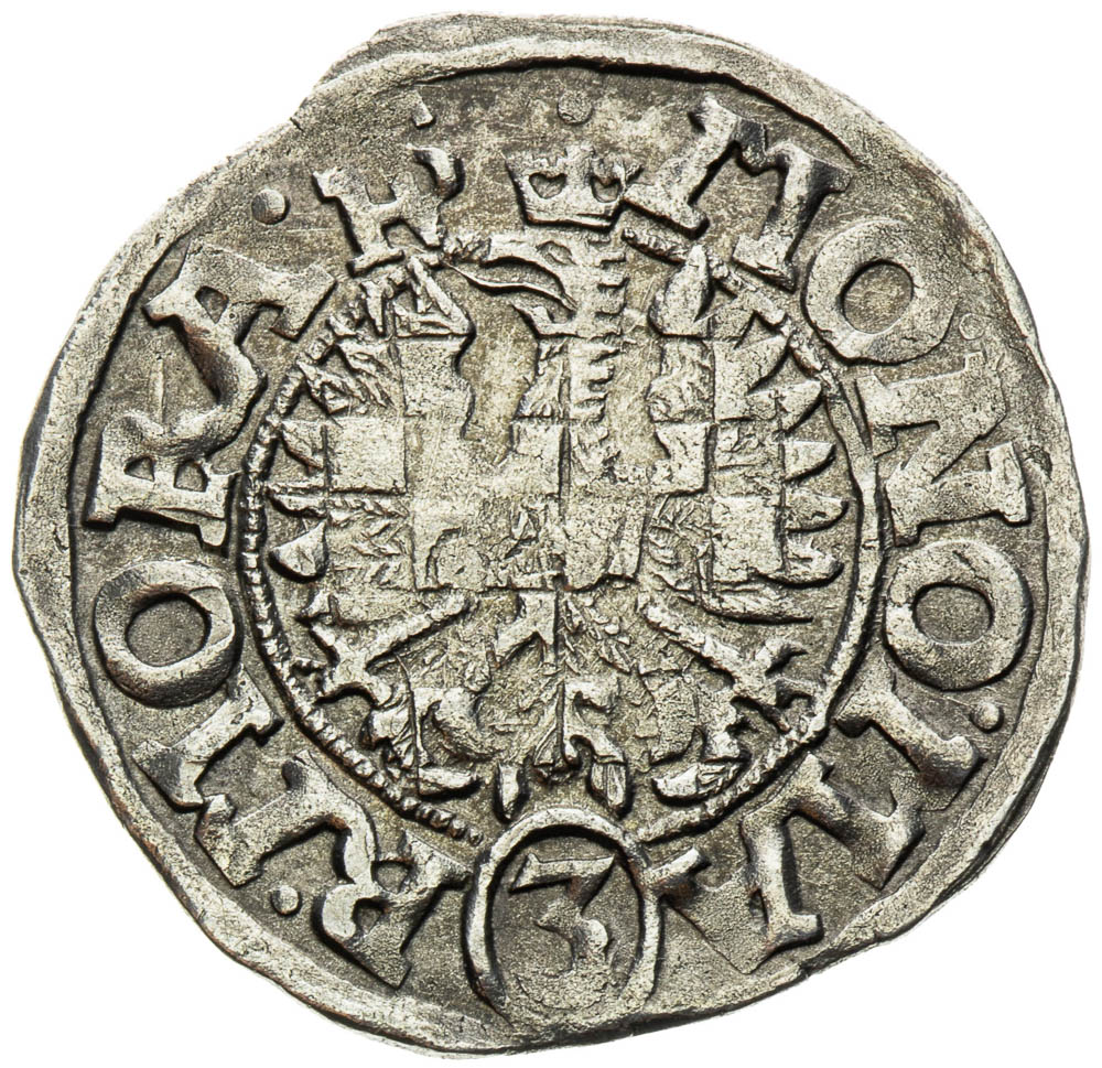 3 Krejcar 1620 - avers