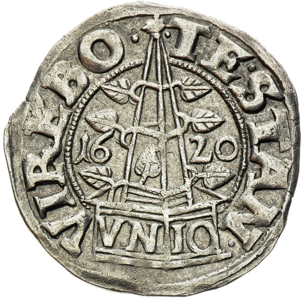 3 Krejcar 1620 - revers