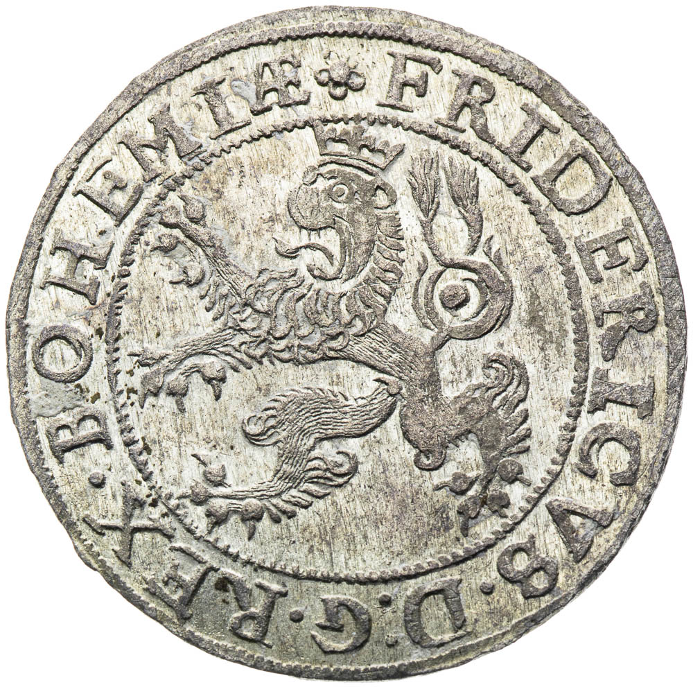 1/4 Tolar 1621 - avers