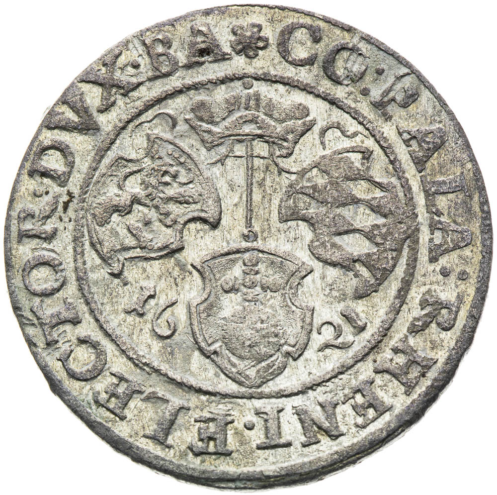 1/4 Tolar 1621 - revers