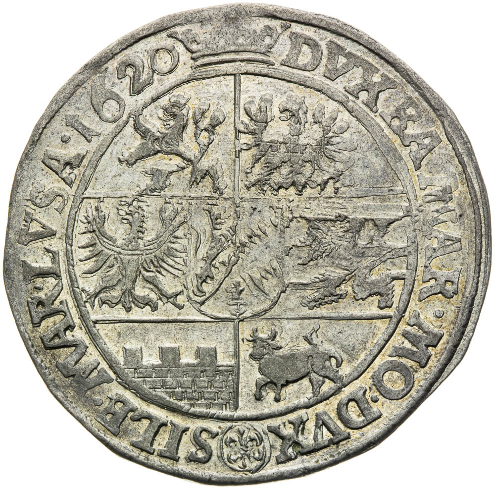 48 Krejcar 1620 - revers