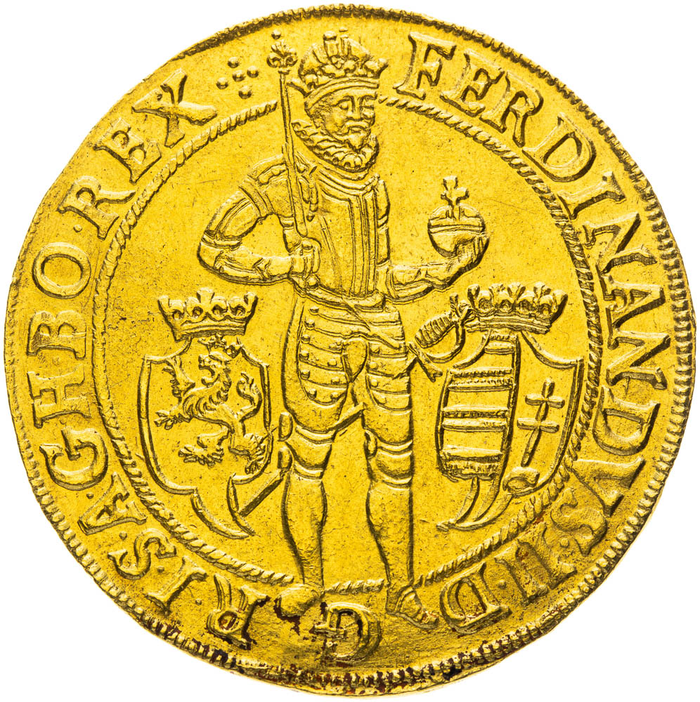 10 Ducats 1637 - front