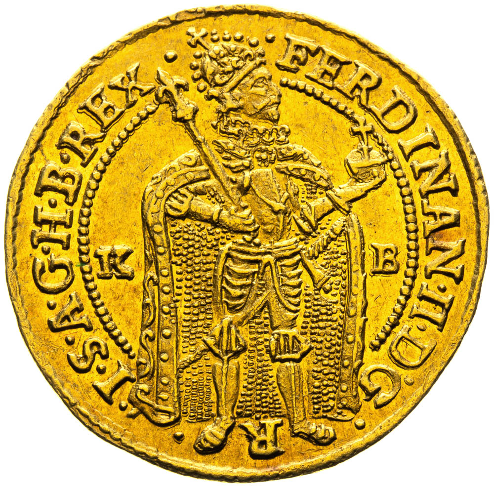 2 Dukát 1632 - avers