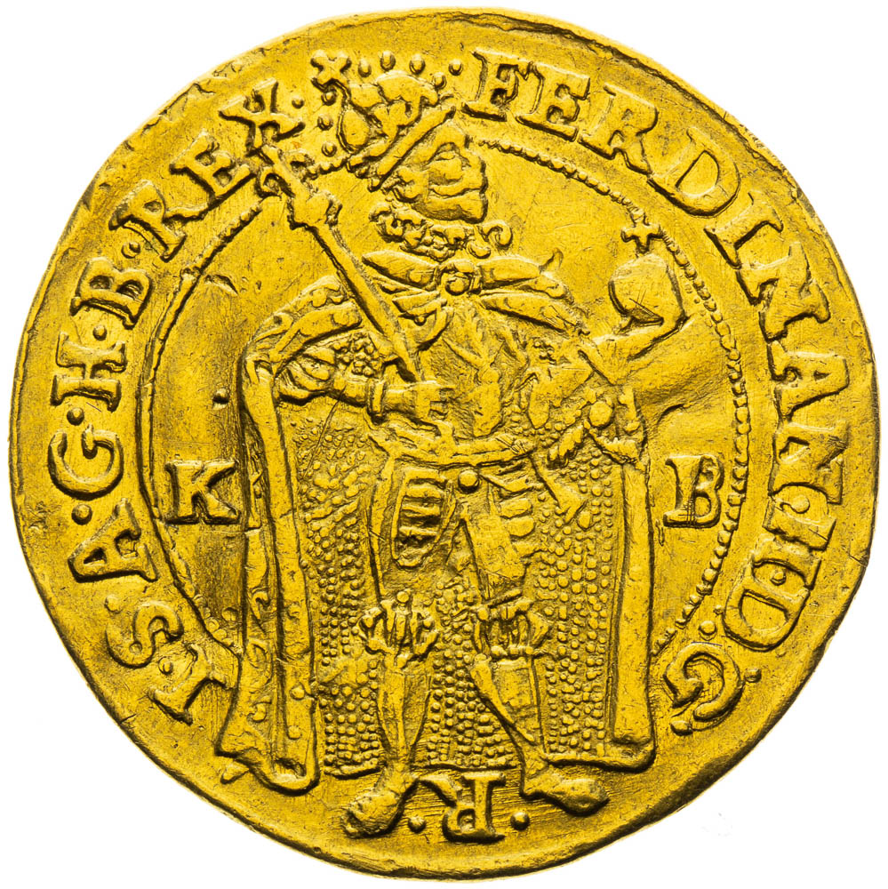 2 Dukát 1637 - avers