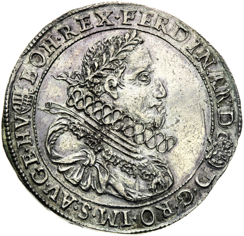 1/2 Tolar 1631 - avers