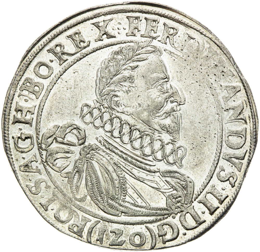 120 Krejcar 1621 - avers