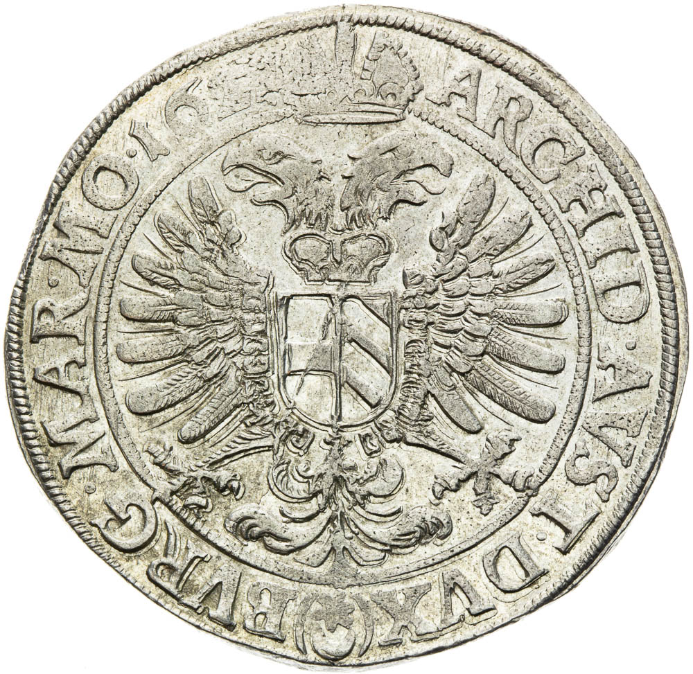 120 Krejcar 1621 - revers