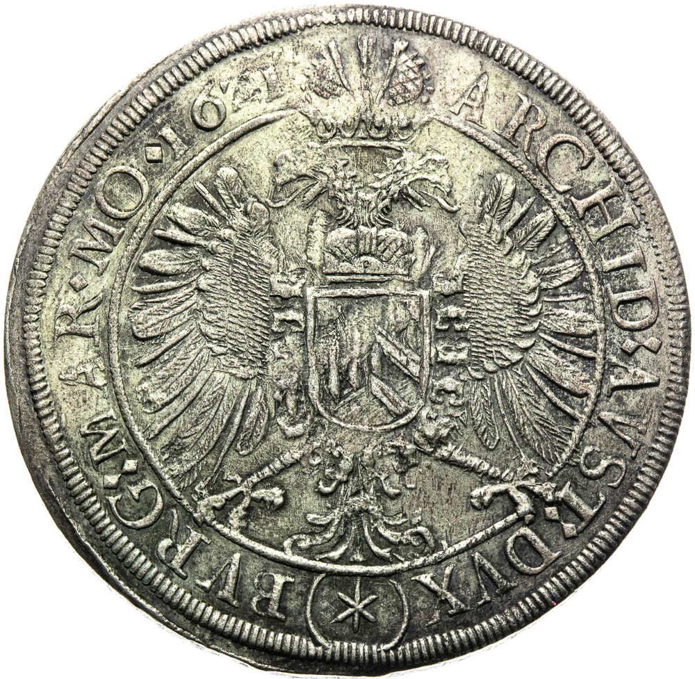 120 Krejcar 1621 - revers