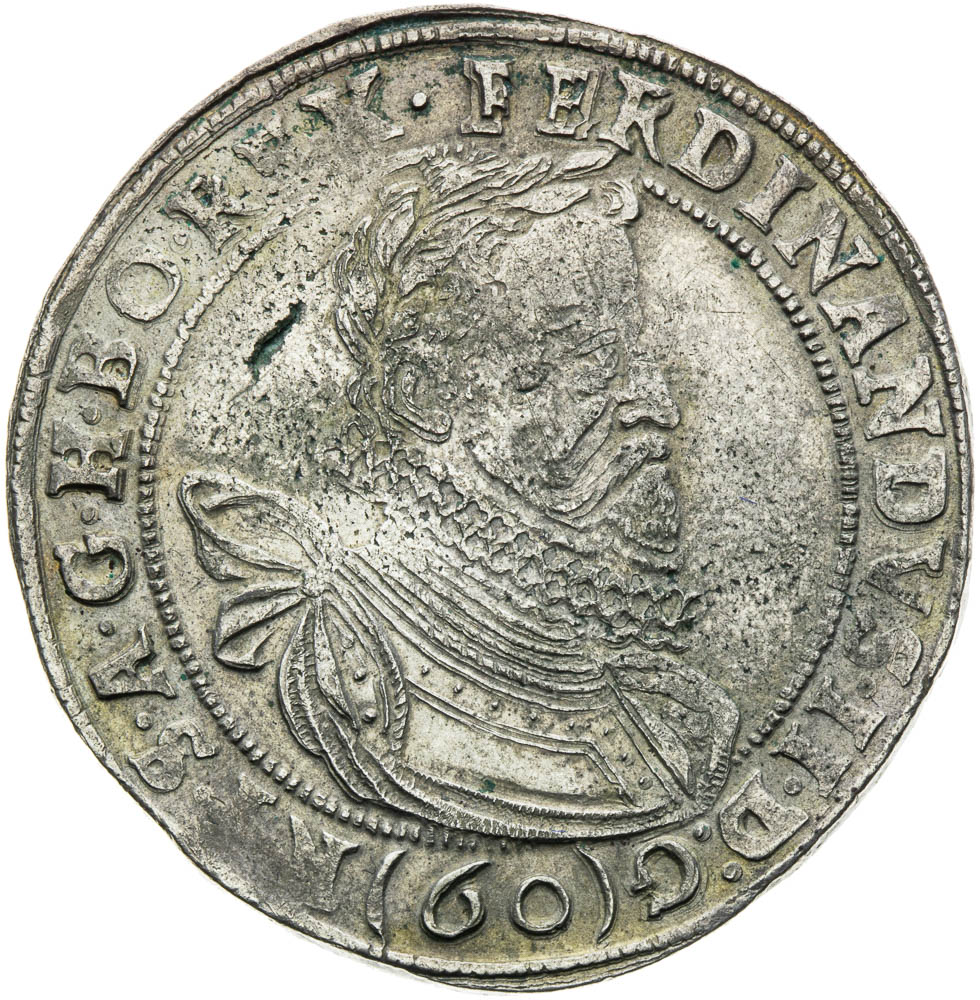 60 Krejcar 1620 - avers
