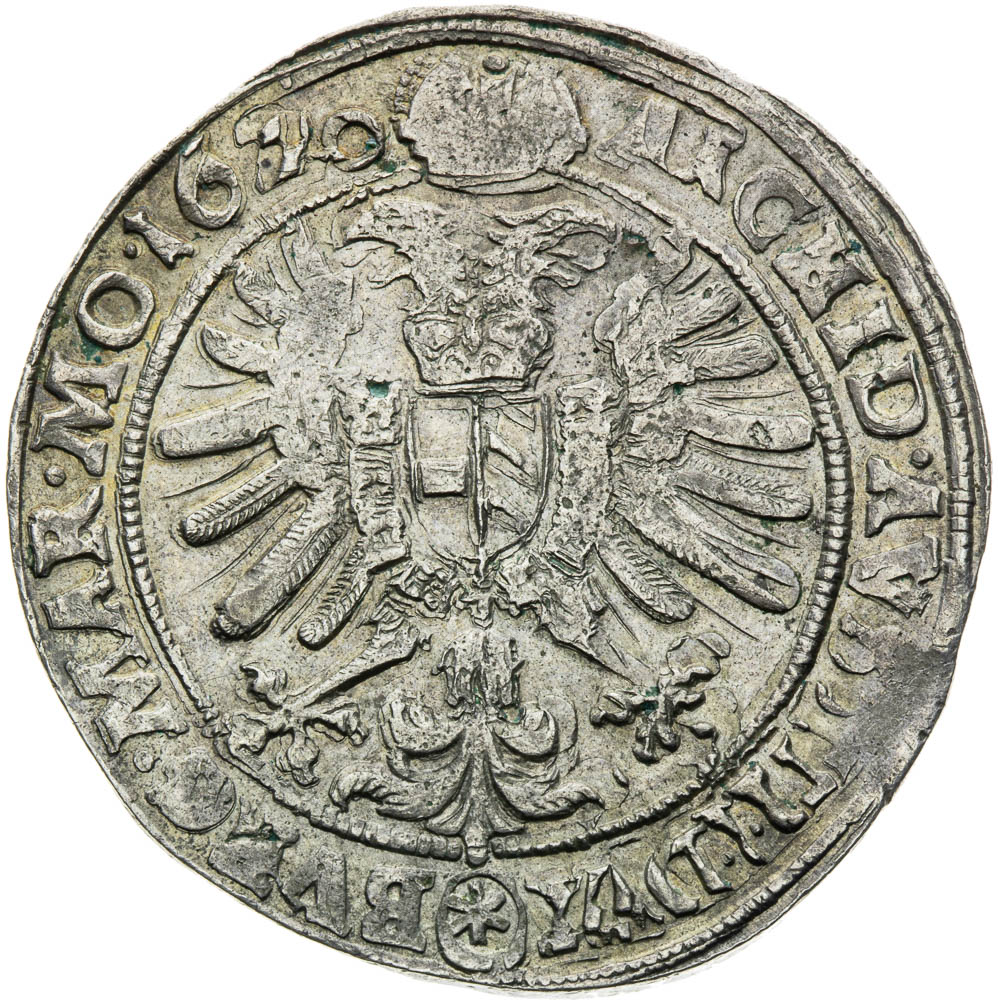 60 Krejcar 1620 - revers