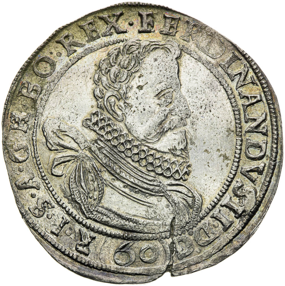 60 Krejcar 1620 - avers