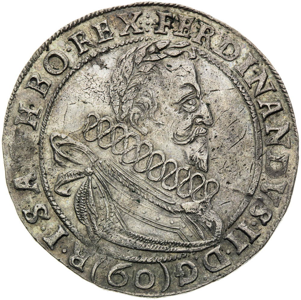 60 Krejcar 1621 - avers