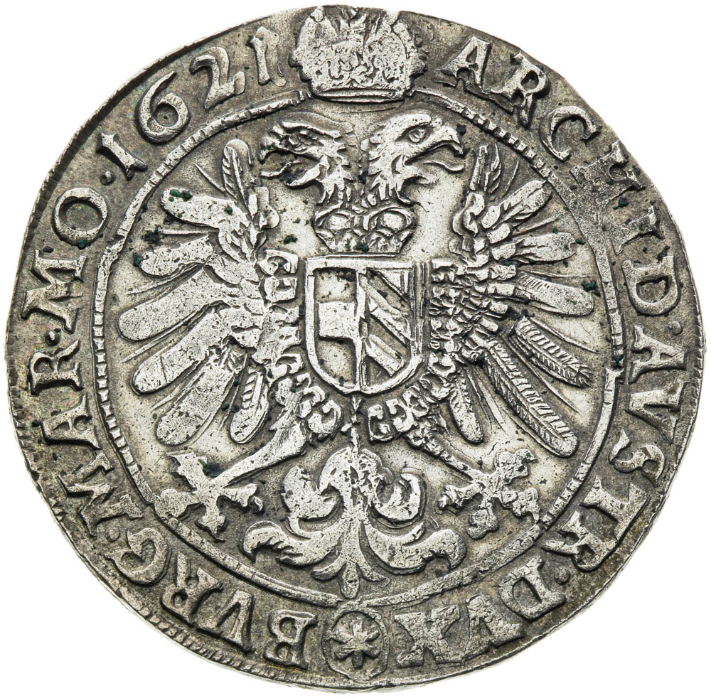 60 Krejcar 1621 - revers