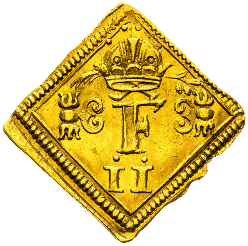 Zlatý žeton 1619 (Klipa) - avers