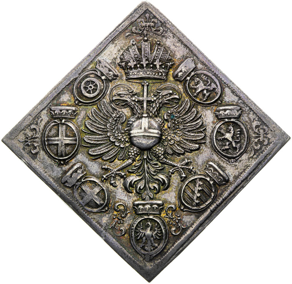 Stříbrná medaile (Tolarová klipa) (1619) - avers