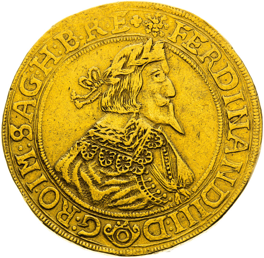 15 Ducats 1639 - front