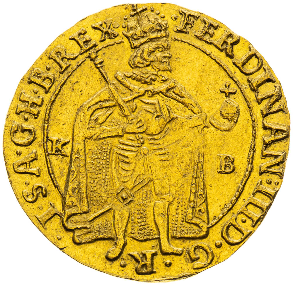 2 Dukát 1644 - avers