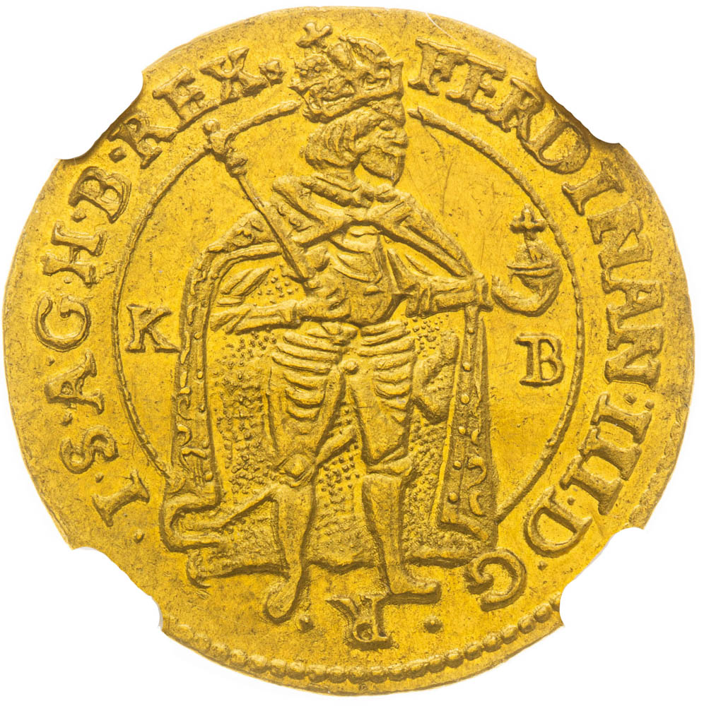 2 Dukát 1648 - avers