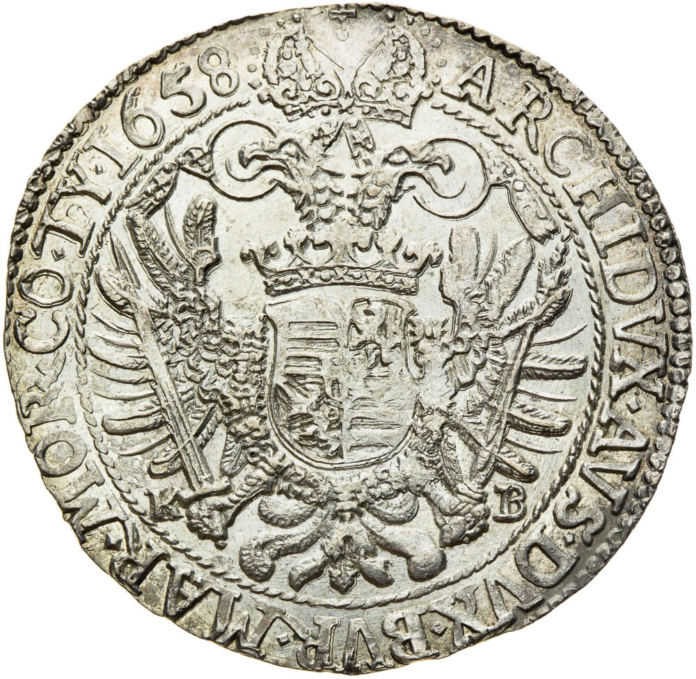 Tolar 1658 - revers