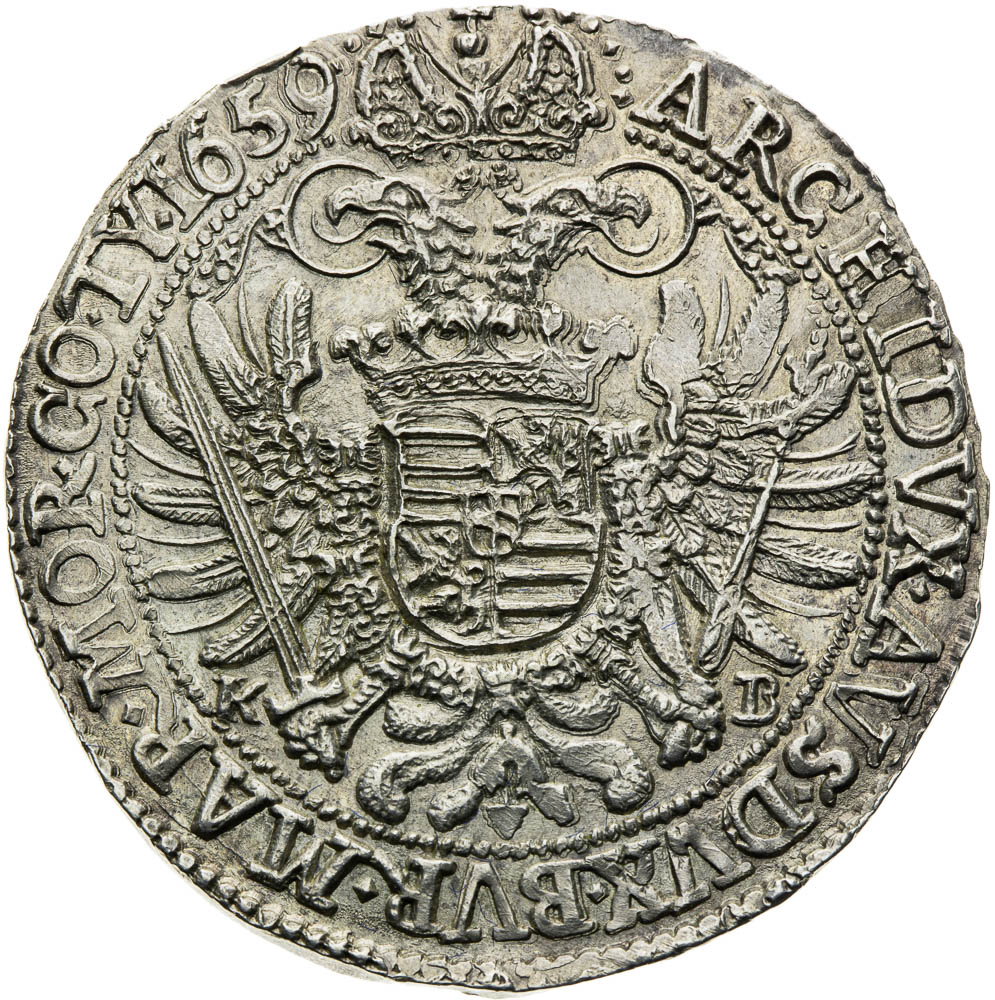 Tolar 1659 - revers