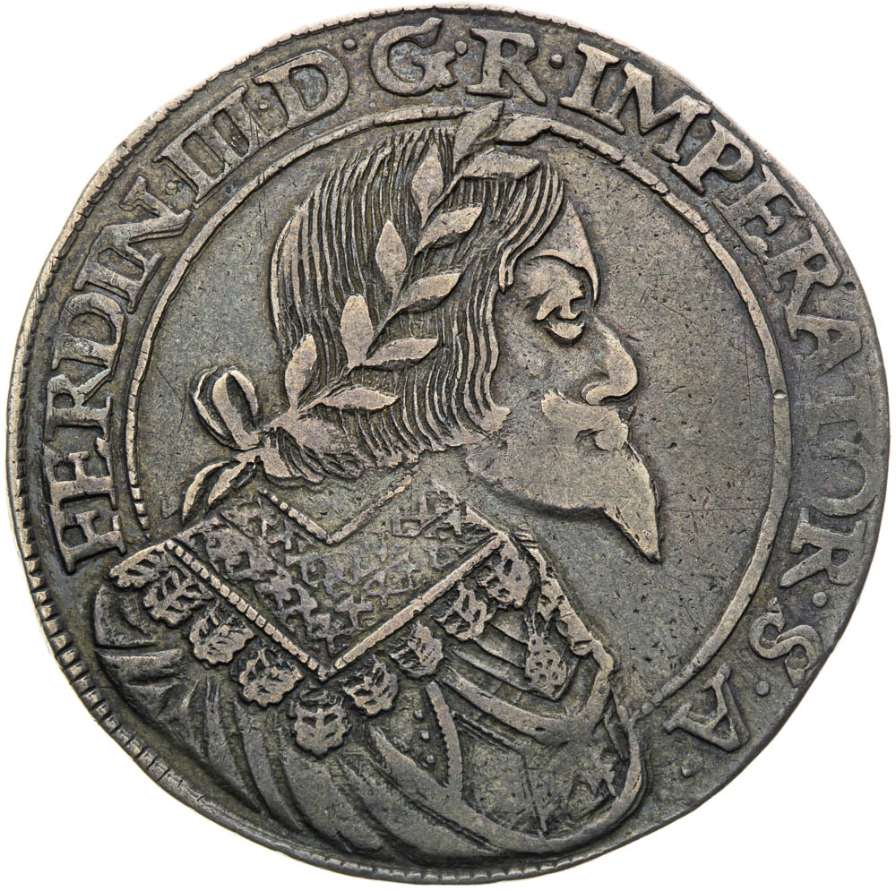 1/2 Tolar 1643 - avers