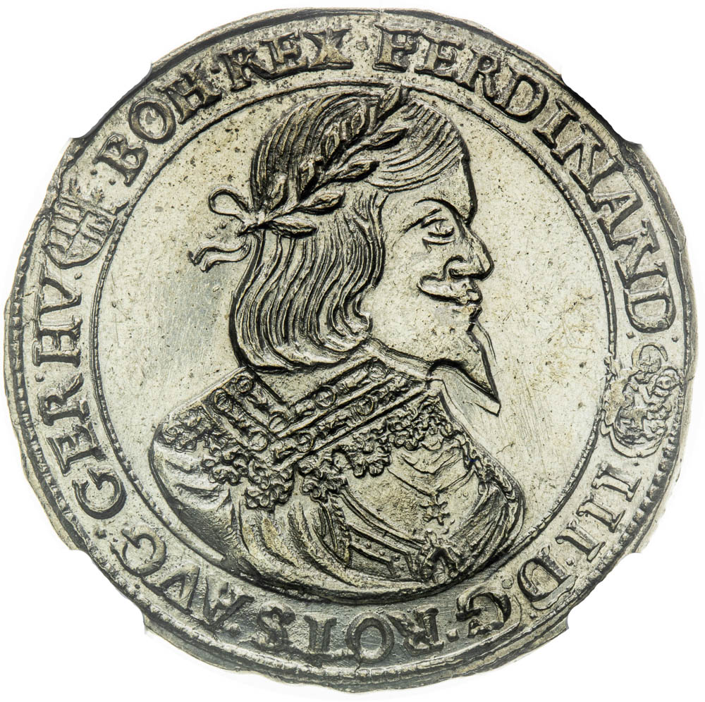 1/2 Tolar 1649 - avers