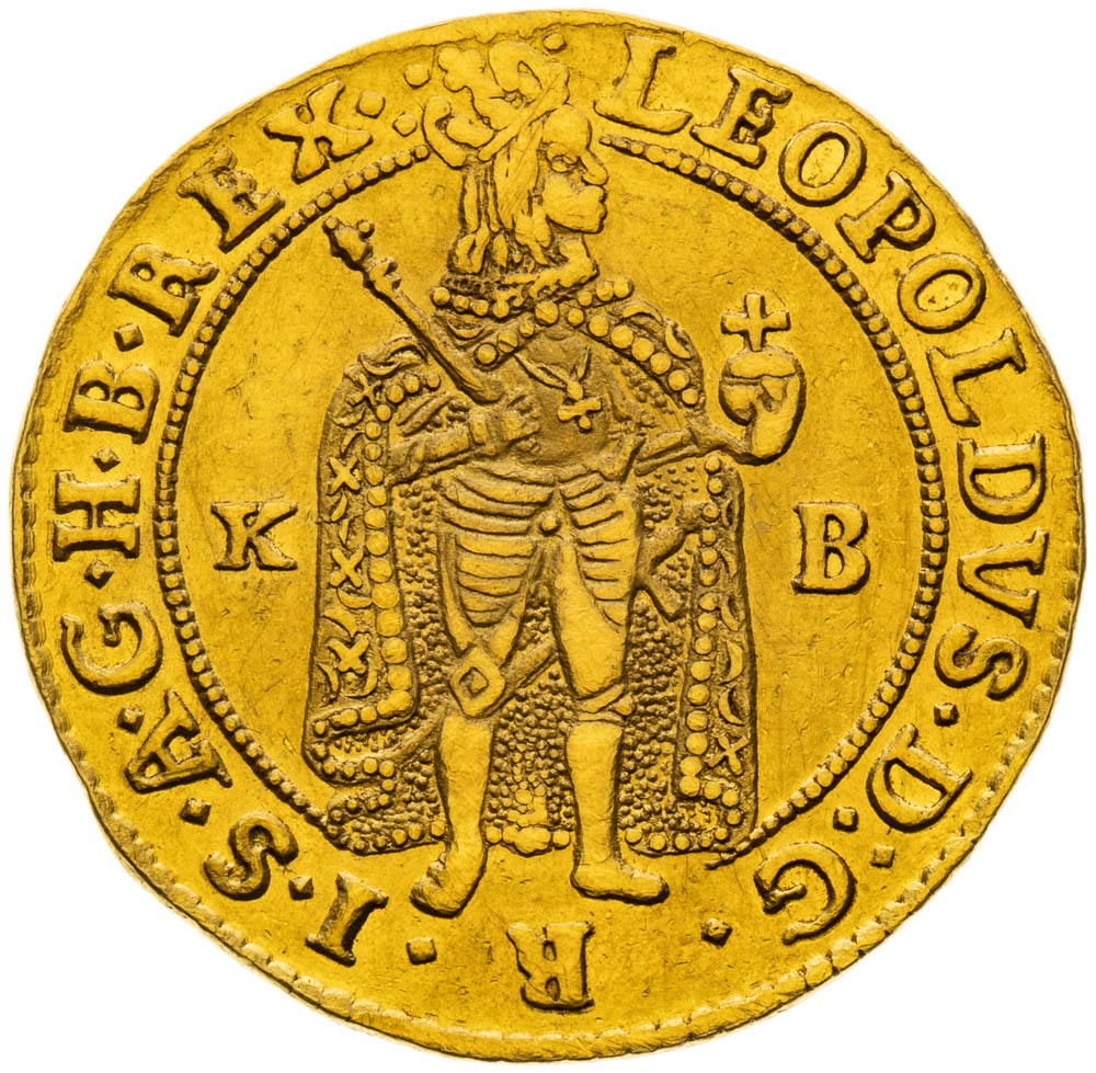 2 Ducats 1665 - front