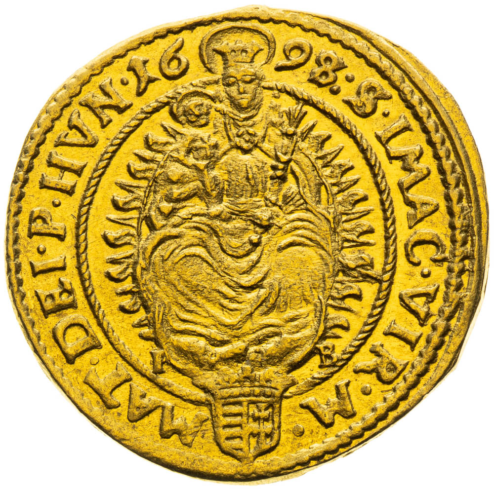 Dukát 1698 - revers