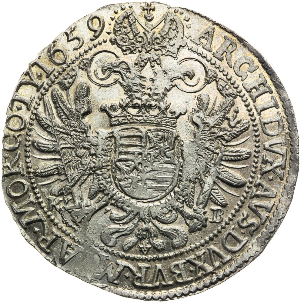 Tolar 1659 - revers