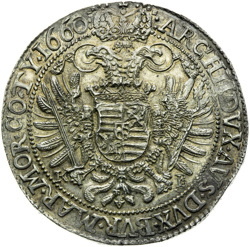 Tolar 1660 - revers