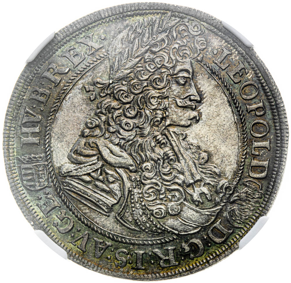 1/2 Tolar 1698 - avers