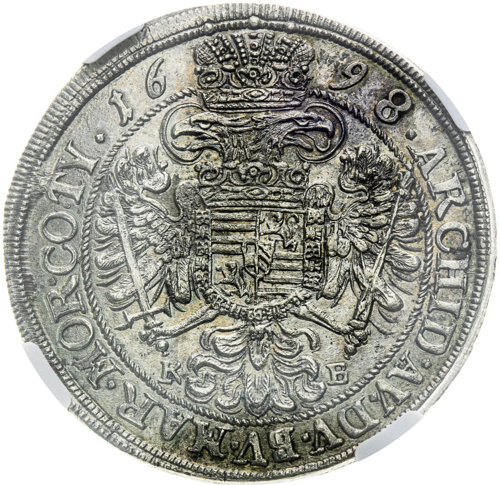 1/2 Tolar 1698 - revers