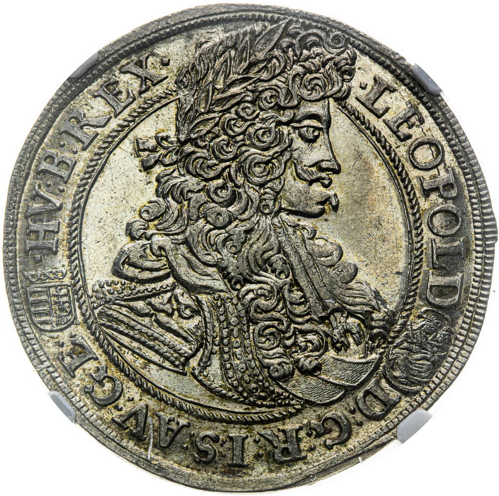 1/2 Tolar 1699 - avers