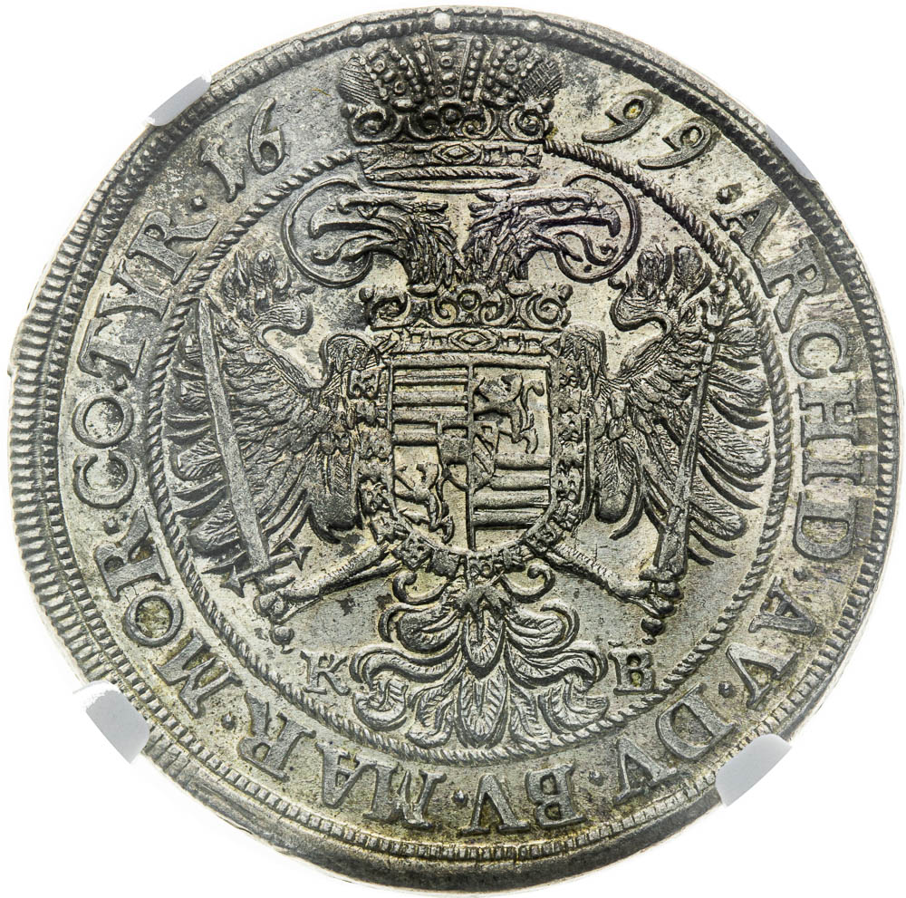 1/2 Tolar 1699 - revers