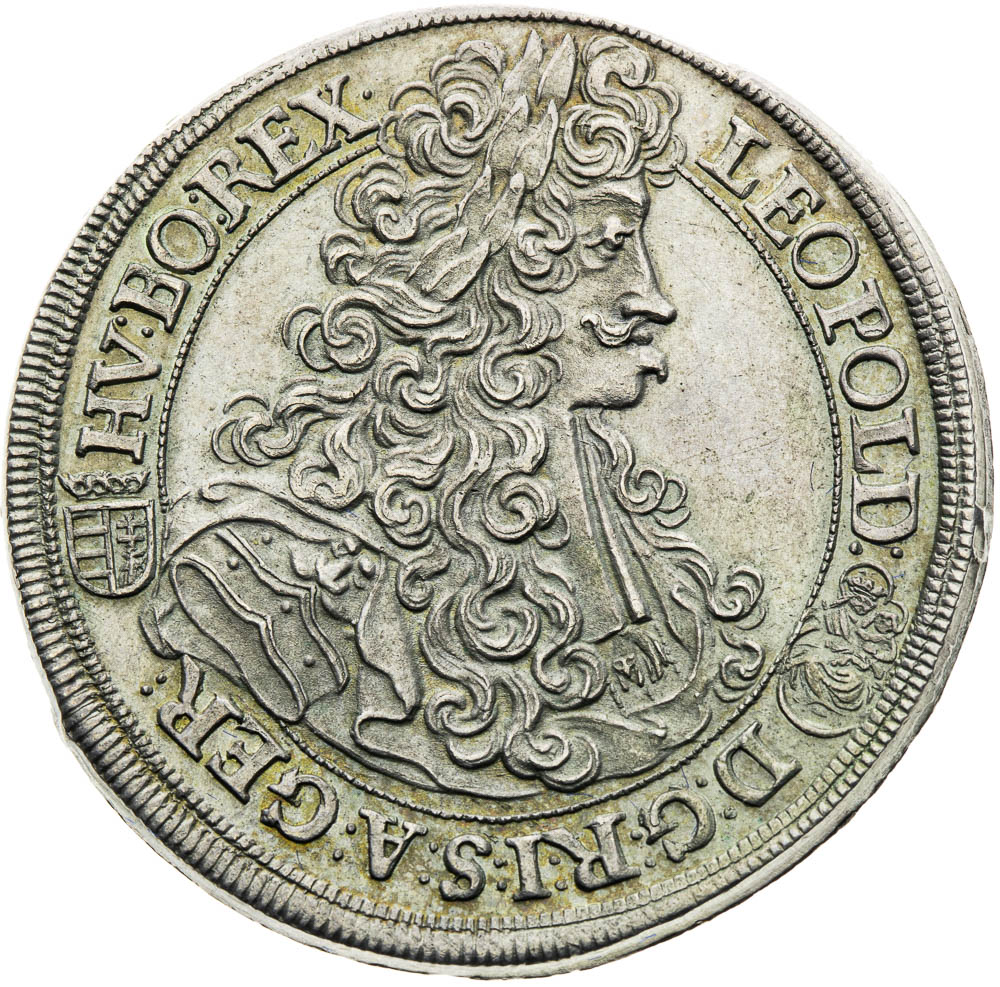 1/2 Tolar 1701 - avers