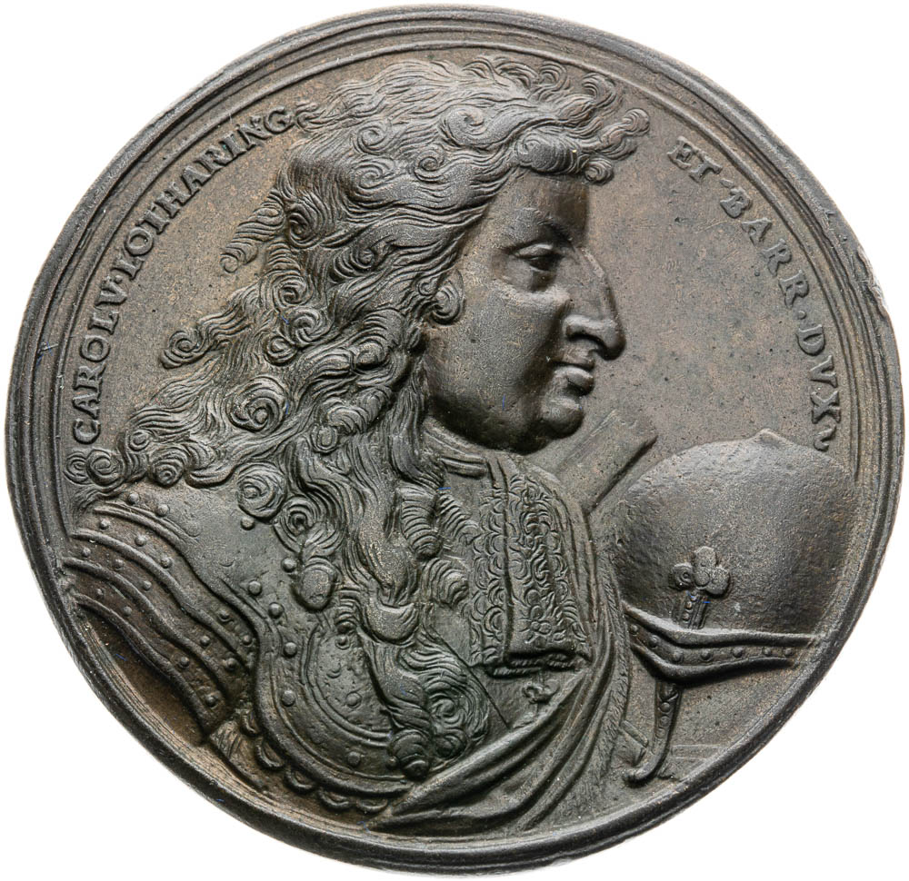 Medaile 1686 - avers