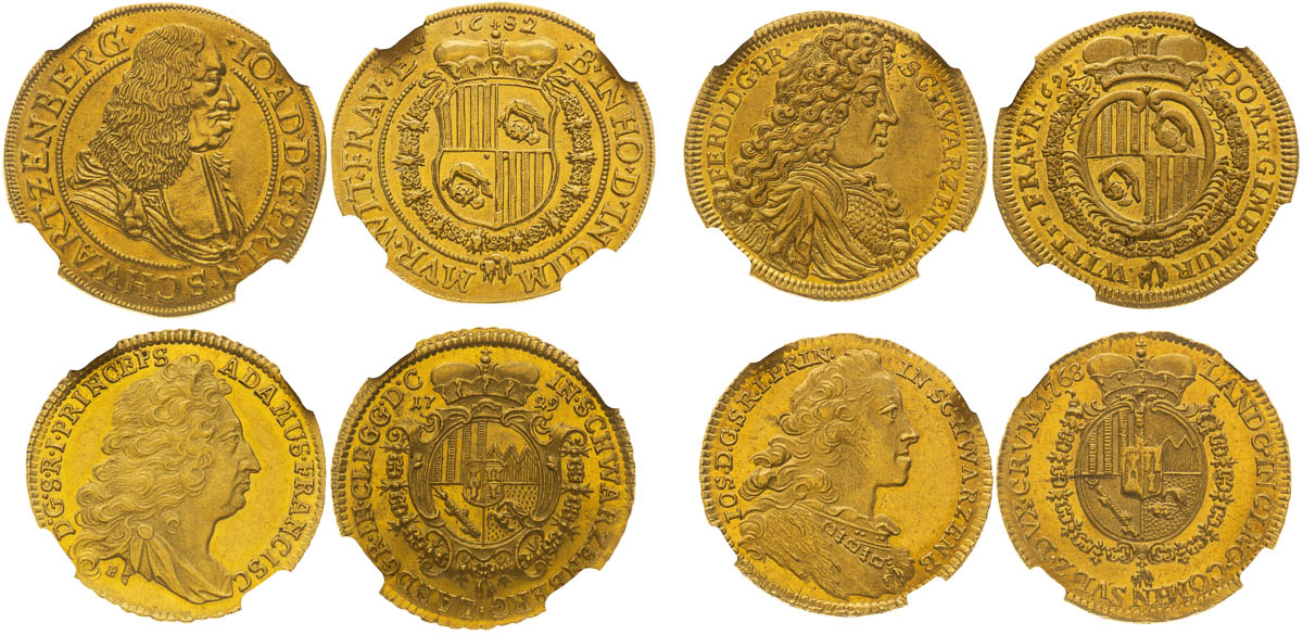 Ducats (4 pcs) - front