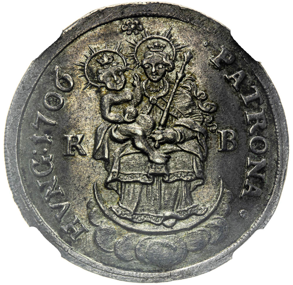 1/2 Tolar 1706 - revers