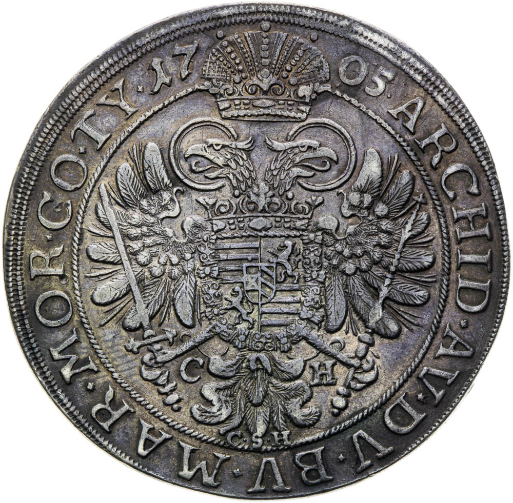 Tolar 1705 - revers