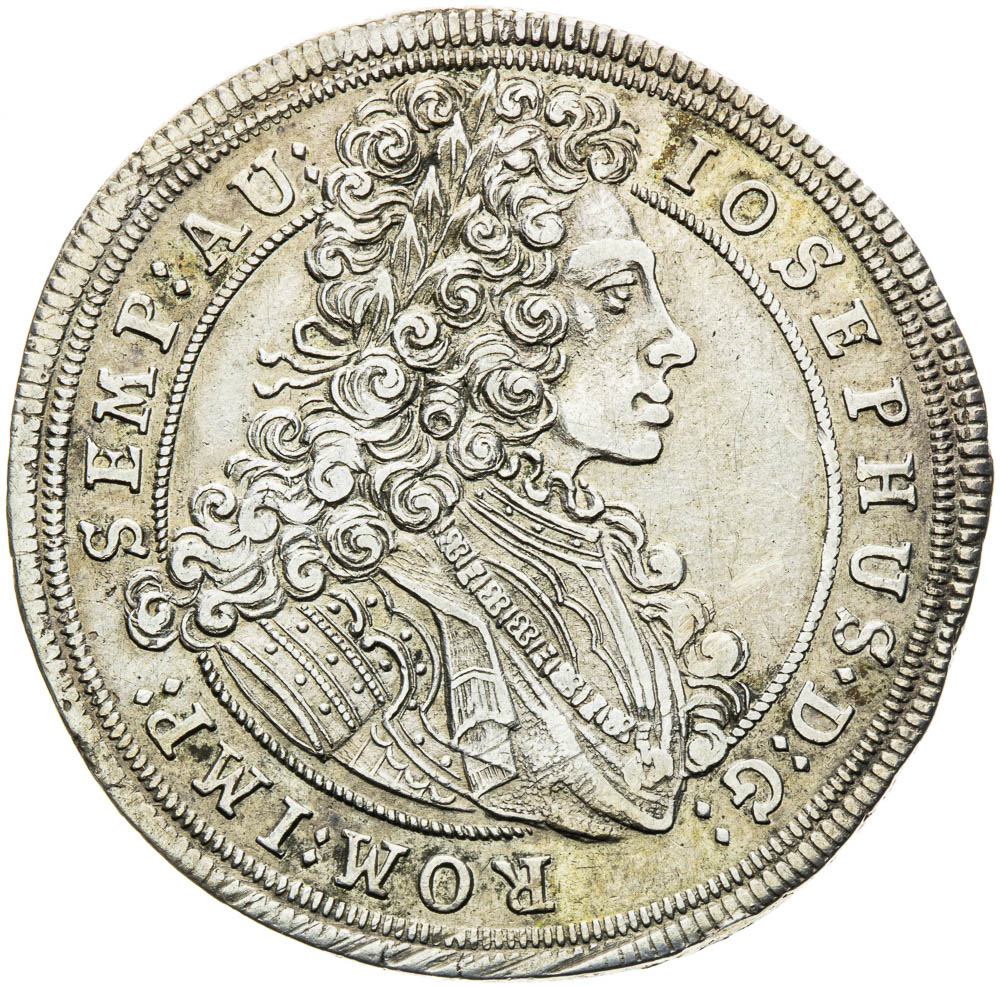 1/2 Tolar 1709 - avers