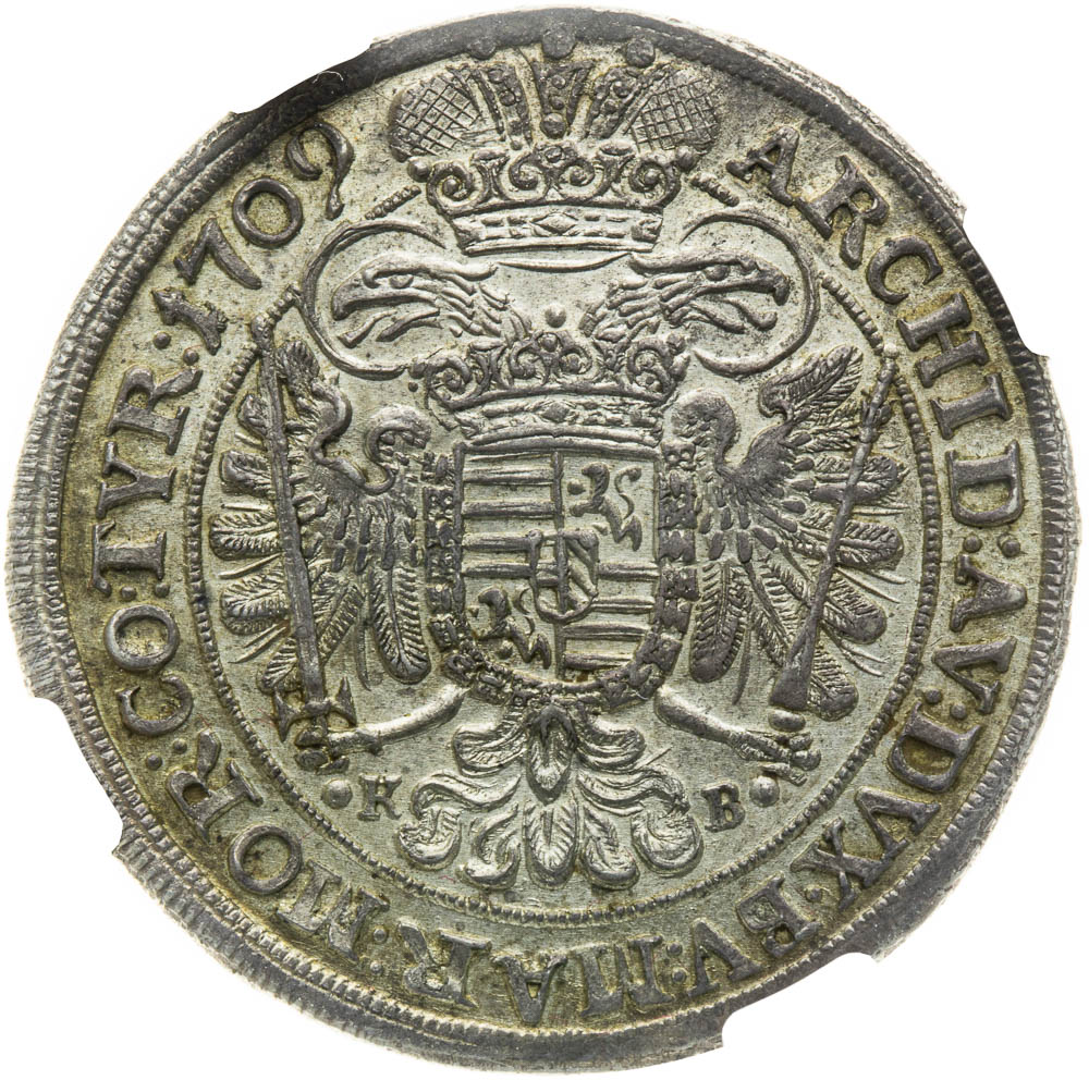 1/2 Tolar 1709 - revers