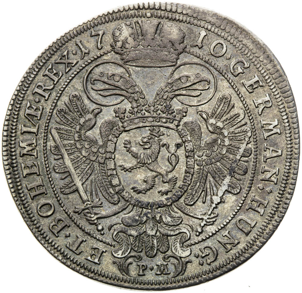 1/2 Tolar 1710 - revers