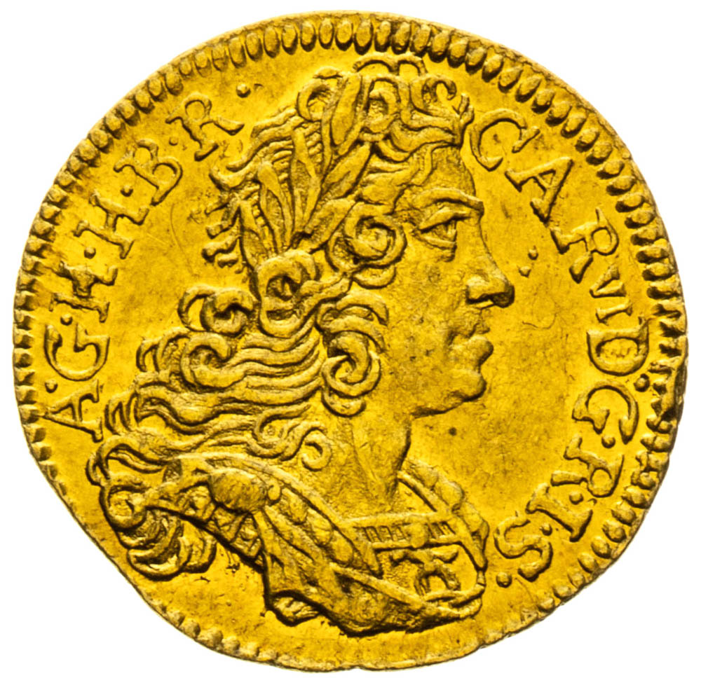 1/4 Dukát 1720 - avers