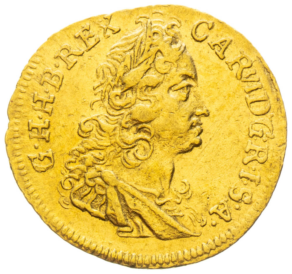 1/4 Dukát 1737 - avers