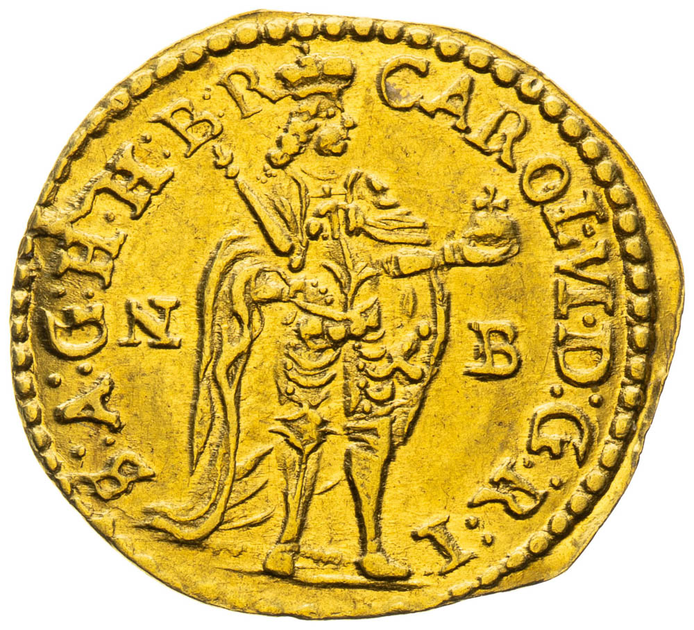 1/4 Dukát 1737 - avers