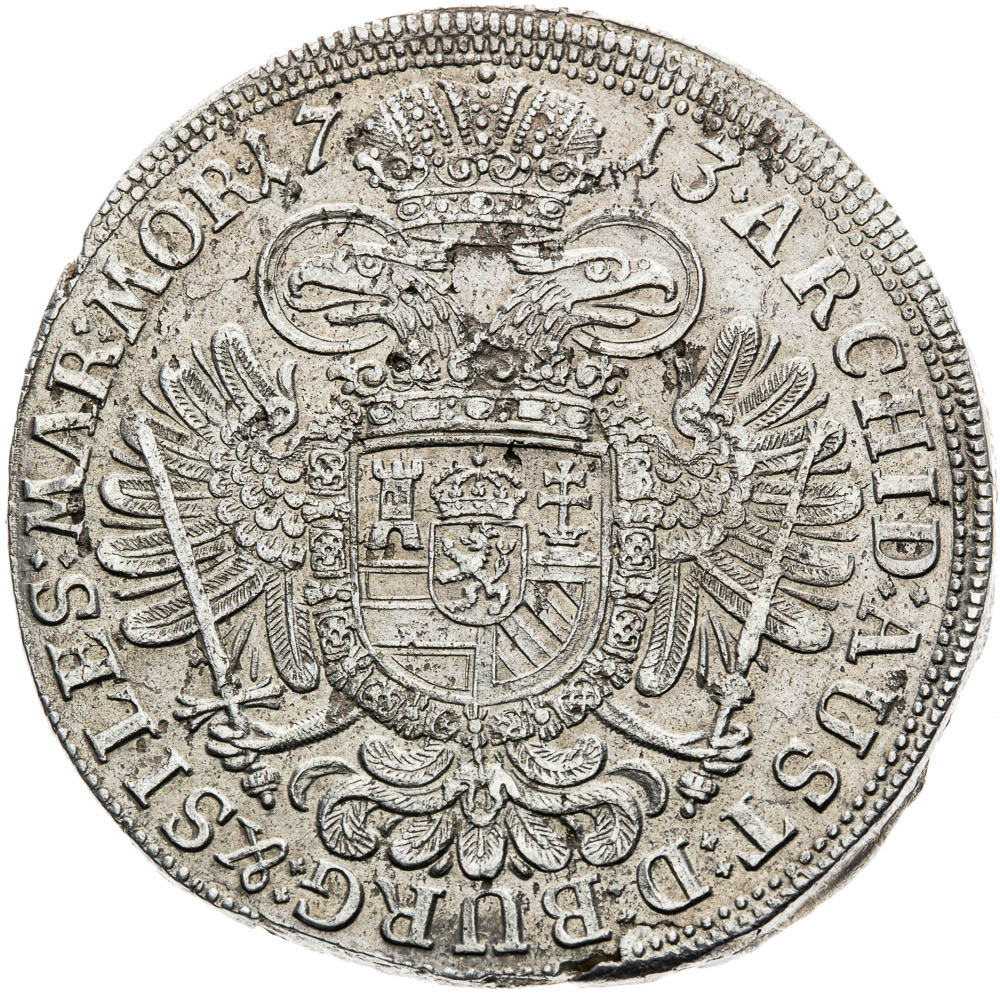 Tolar 1713 - revers
